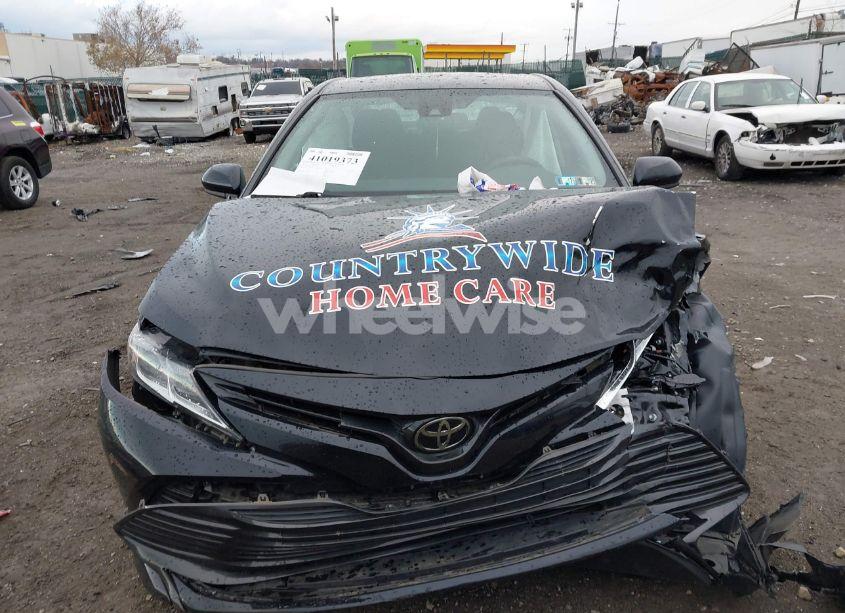 Photo 11 of 2019 Toyota Camry LE (VIN 4T1B11HK5KU683144)