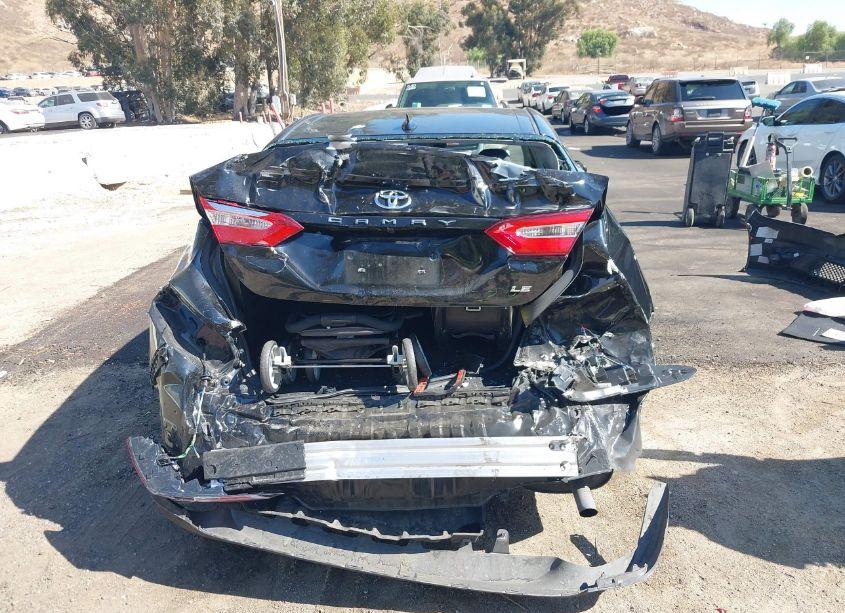Photo 16 of 2019 Toyota Camry LE (VIN 4T1B11HK5KU714022)