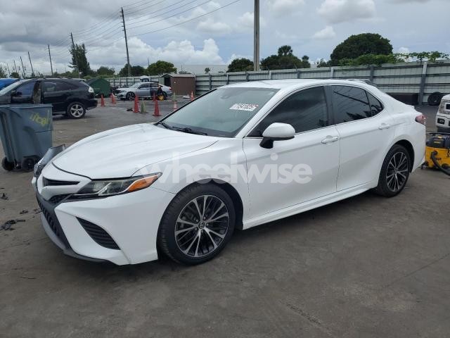 Photo 12 of 2019 TOYOTA CAMRY L (VIN 4T1B11HK5KU752799)