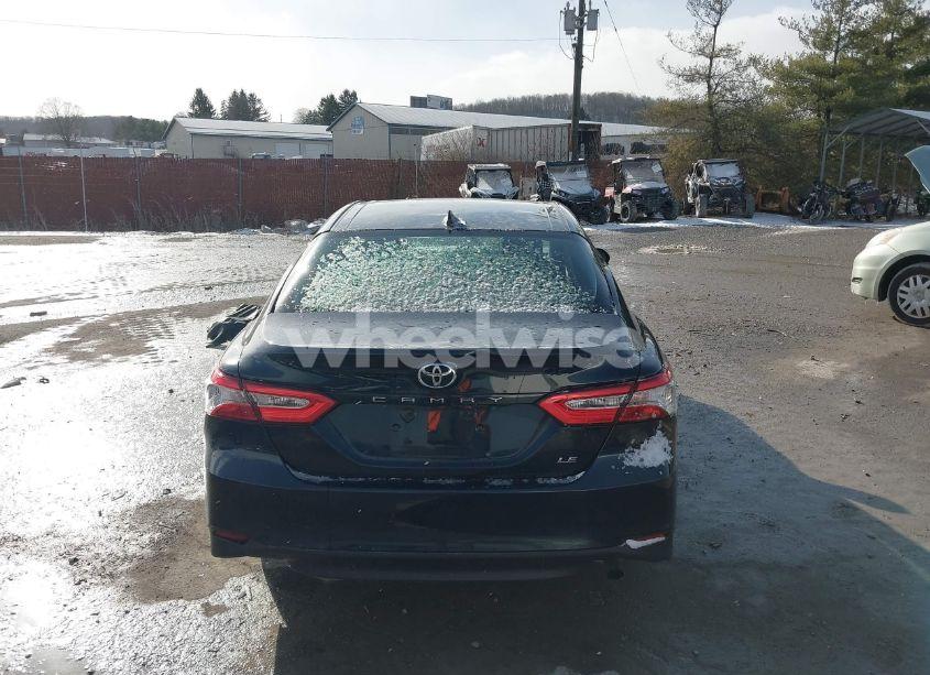 Photo 17 of 2019 Toyota Camry LE (VIN 4T1B11HK5KU814394)