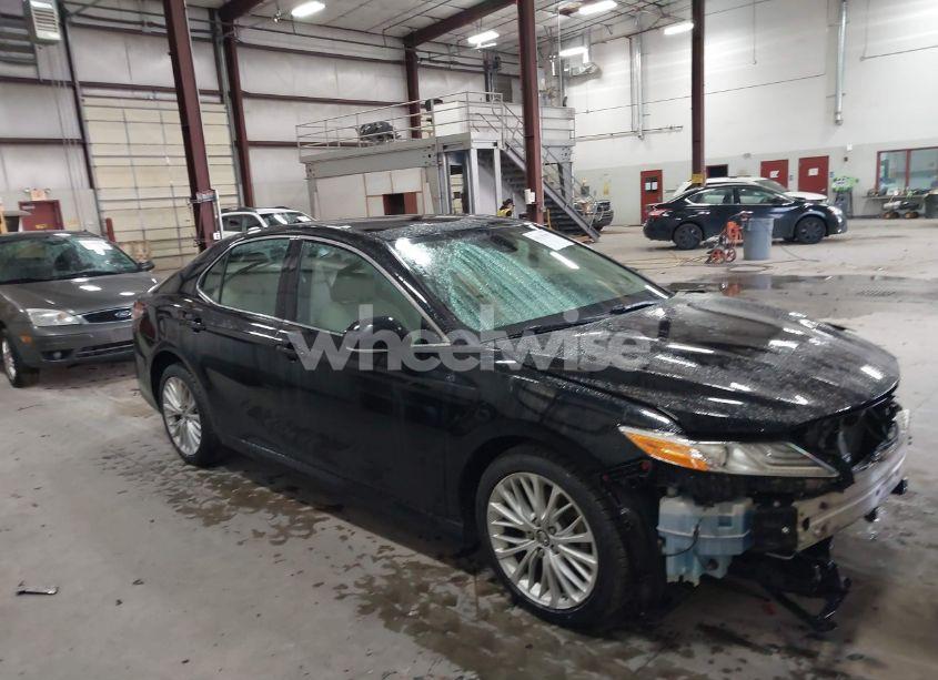 2019 Toyota Camry XLE (VIN 4T1B11HK6KU163356) main photo
