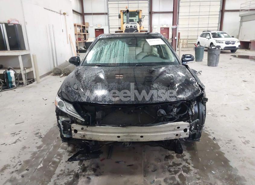 Photo 13 of 2019 Toyota Camry XLE (VIN 4T1B11HK6KU163356)