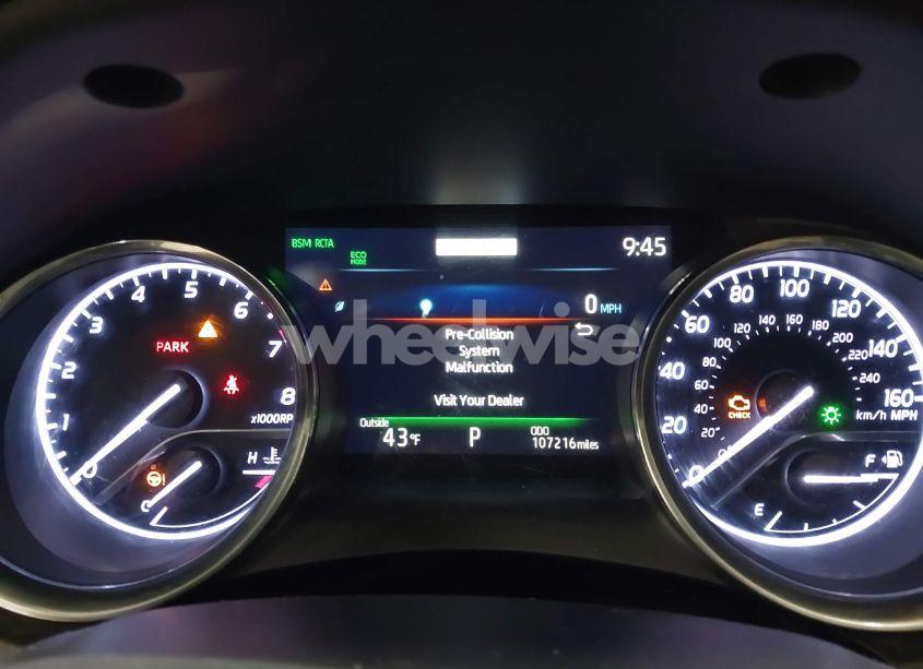 Photo 7 of 2019 Toyota Camry XLE (VIN 4T1B11HK6KU163356)