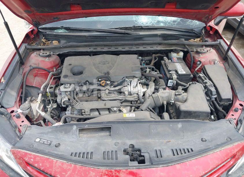 Photo 10 of 2019 Toyota Camry SE (VIN 4T1B11HK6KU169187)