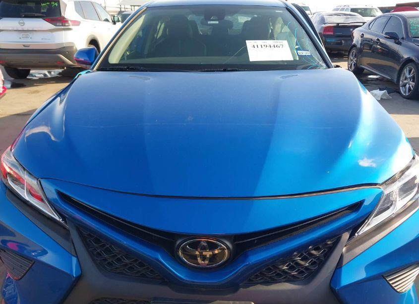 Photo 12 of 2019 Toyota Camry SE (VIN 4T1B11HK6KU292696)