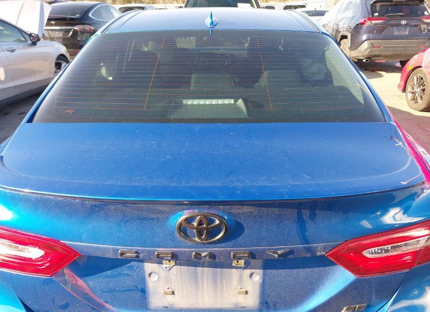 Photo 16 of 2019 Toyota Camry SE (VIN 4T1B11HK6KU292696)