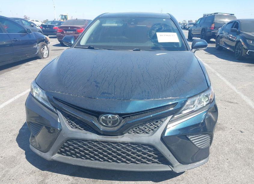 Photo 12 of 2019 Toyota Camry SE (VIN 4T1B11HK6KU719231)