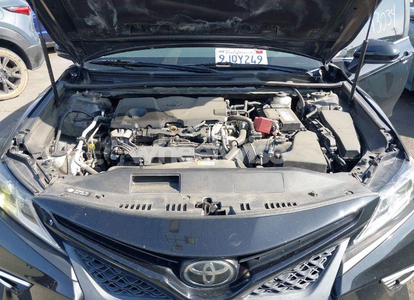 Photo 10 of 2019 Toyota Camry SE (VIN 4T1B11HK6KU722274)