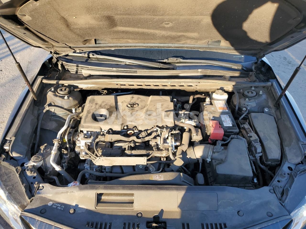 Photo 11 of 2019 TOYOTA CAMRY L (VIN 4T1B11HK6KU777601)