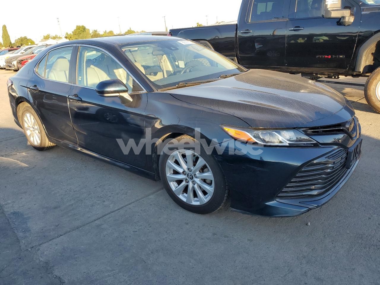 Photo 4 of 2019 TOYOTA CAMRY L (VIN 4T1B11HK6KU777601)