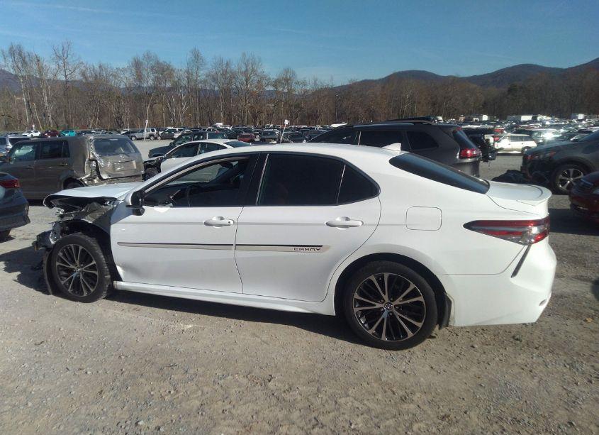 Photo 14 of 2019 Toyota Camry SE (VIN 4T1B11HK6KU843855)