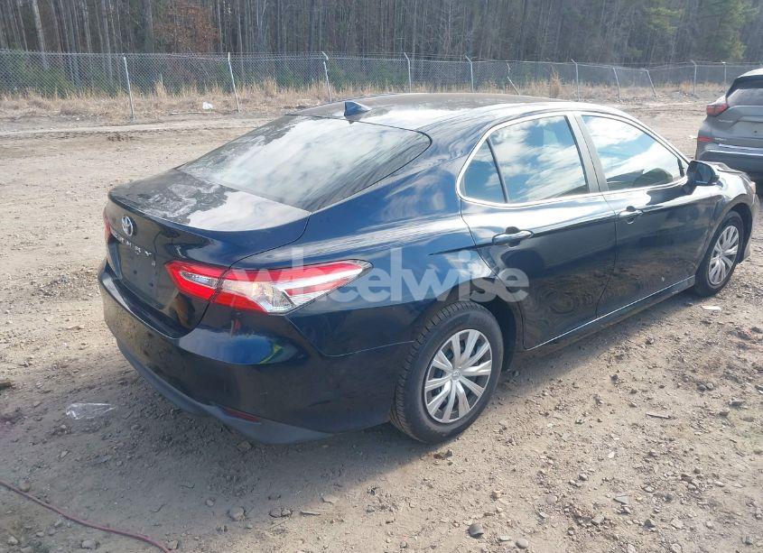 Photo 4 of 2019 Toyota Camry L (VIN 4T1B11HK6KU850756)