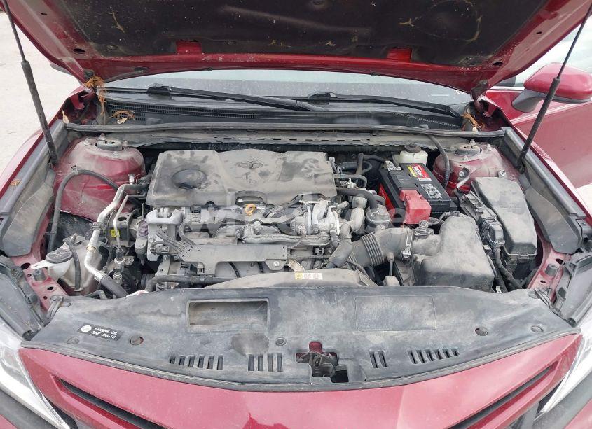 Photo 10 of 2018 Toyota Camry SE (VIN 4T1B11HK7JU618343)