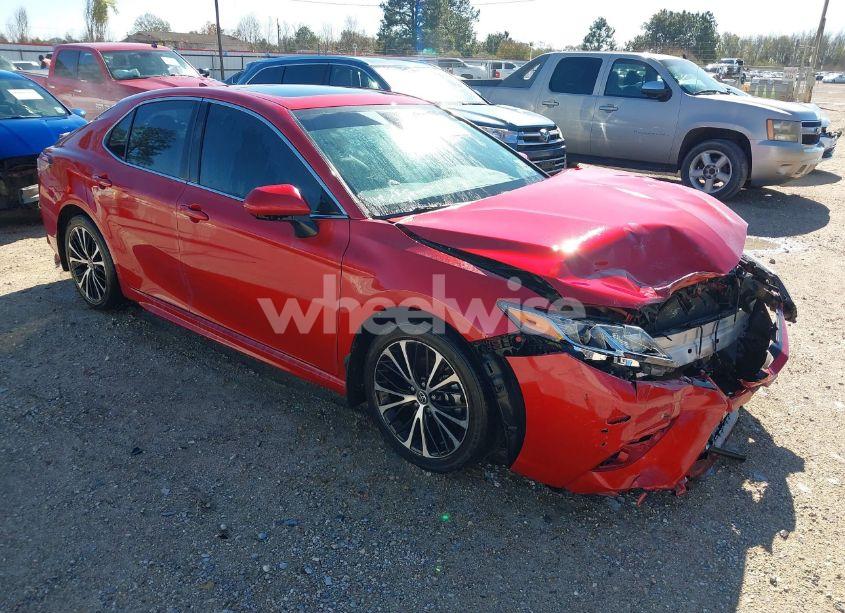 2019 Toyota Camry L/LE/XLE/SE/XSE (VIN 4T1B11HK7KU180389) main photo