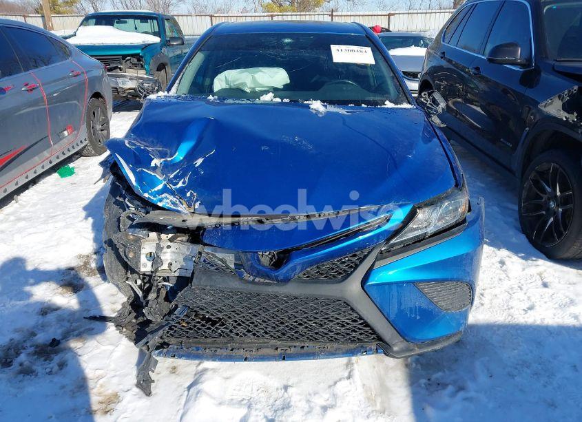 Photo 10 of 2019 Toyota Camry SE (VIN 4T1B11HK7KU204657)