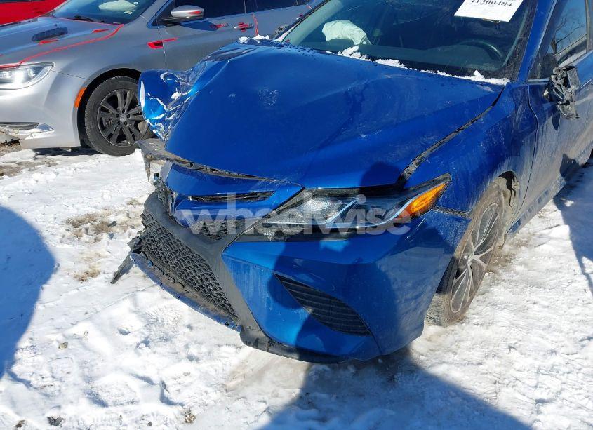 Photo 6 of 2019 Toyota Camry SE (VIN 4T1B11HK7KU204657)