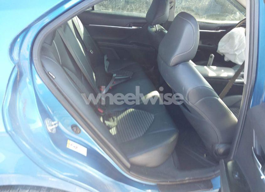 Photo 8 of 2019 Toyota Camry SE (VIN 4T1B11HK7KU204657)