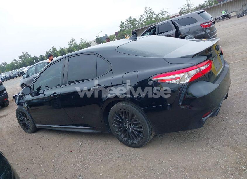 Photo 14 of 2019 Toyota Camry SE (VIN 4T1B11HK7KU210863)