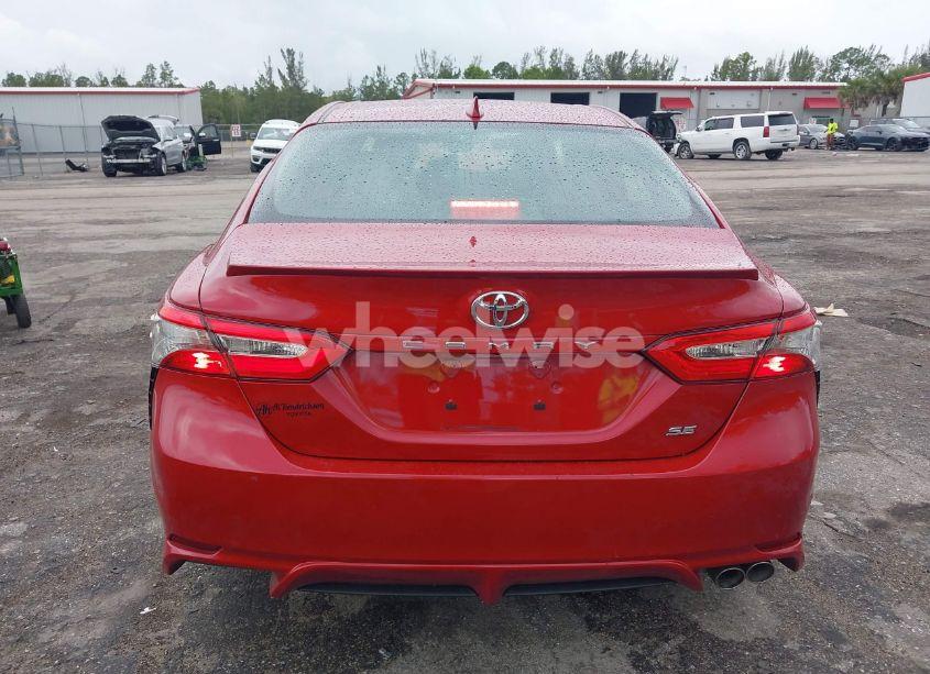 Photo 17 of 2019 Toyota Camry SE (VIN 4T1B11HK7KU257715)