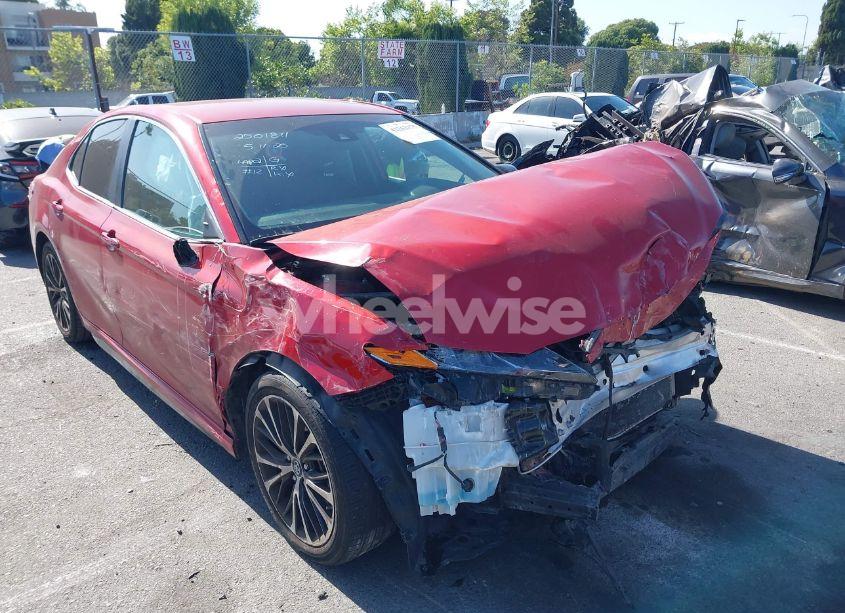 2019 Toyota Camry SE (VIN 4T1B11HK7KU279195) main photo