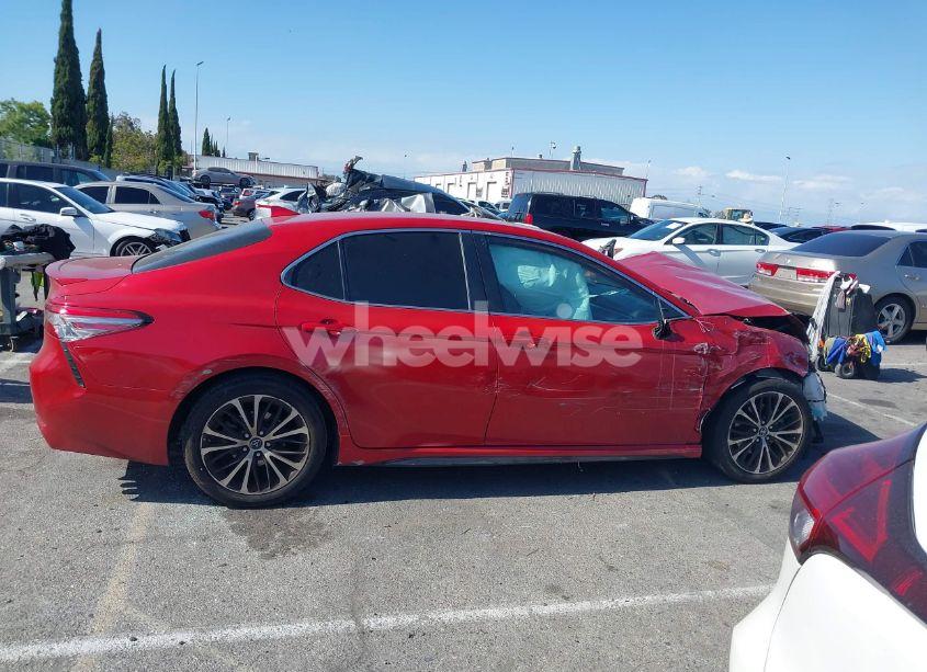 Photo 13 of 2019 Toyota Camry SE (VIN 4T1B11HK7KU279195)