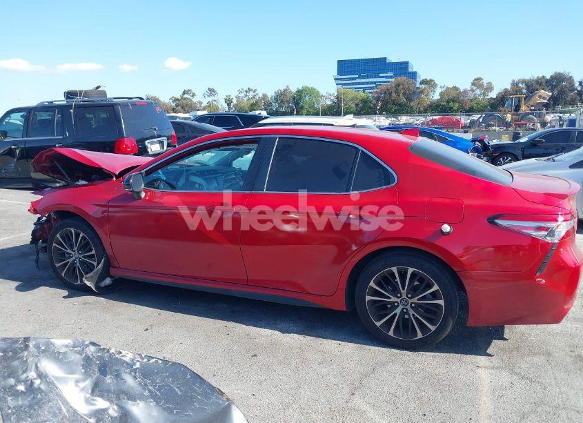 Photo 14 of 2019 Toyota Camry SE (VIN 4T1B11HK7KU279195)