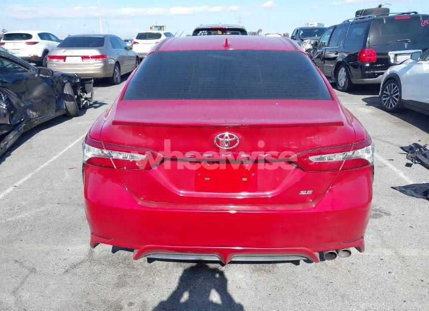 Photo 16 of 2019 Toyota Camry SE (VIN 4T1B11HK7KU279195)