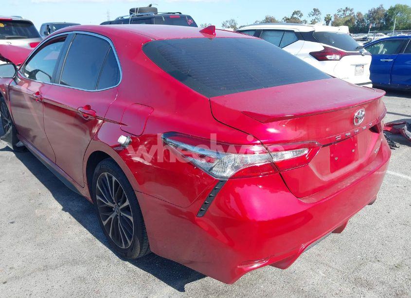 Photo 3 of 2019 Toyota Camry SE (VIN 4T1B11HK7KU279195)