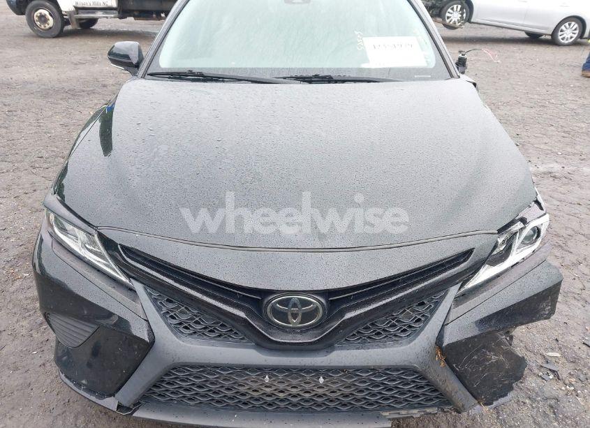 Photo 12 of 2019 Toyota Camry SE (VIN 4T1B11HK7KU681167)