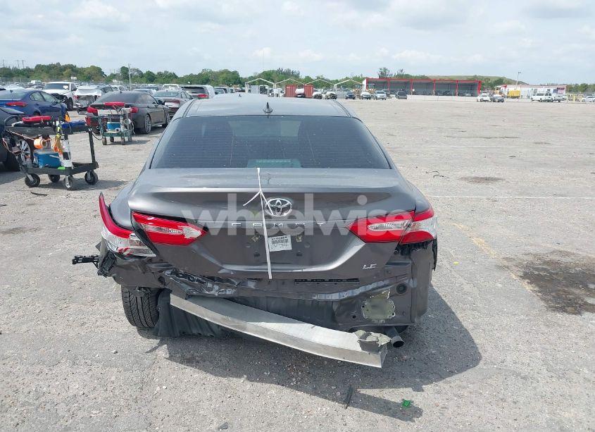 Photo 17 of 2019 Toyota Camry LE (VIN 4T1B11HK7KU689740)