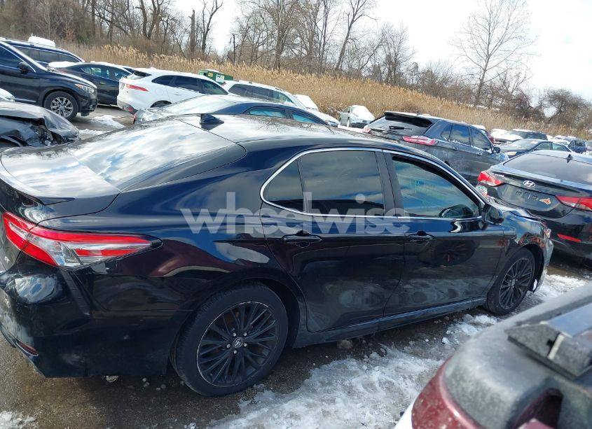 Photo 14 of 2019 Toyota Camry SE (VIN 4T1B11HK7KU718007)