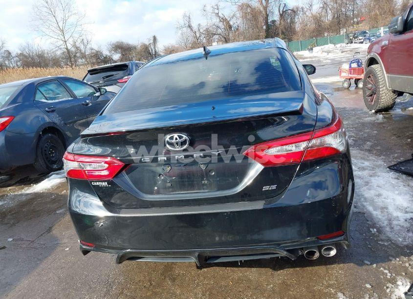 Photo 17 of 2019 Toyota Camry SE (VIN 4T1B11HK7KU718007)