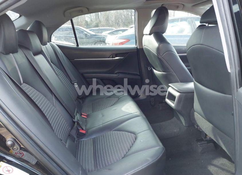 Photo 8 of 2019 Toyota Camry SE (VIN 4T1B11HK7KU718007)