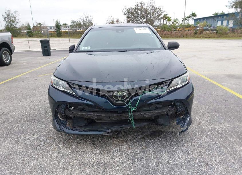 Photo 12 of 2019 Toyota Camry LE (VIN 4T1B11HK7KU722414)