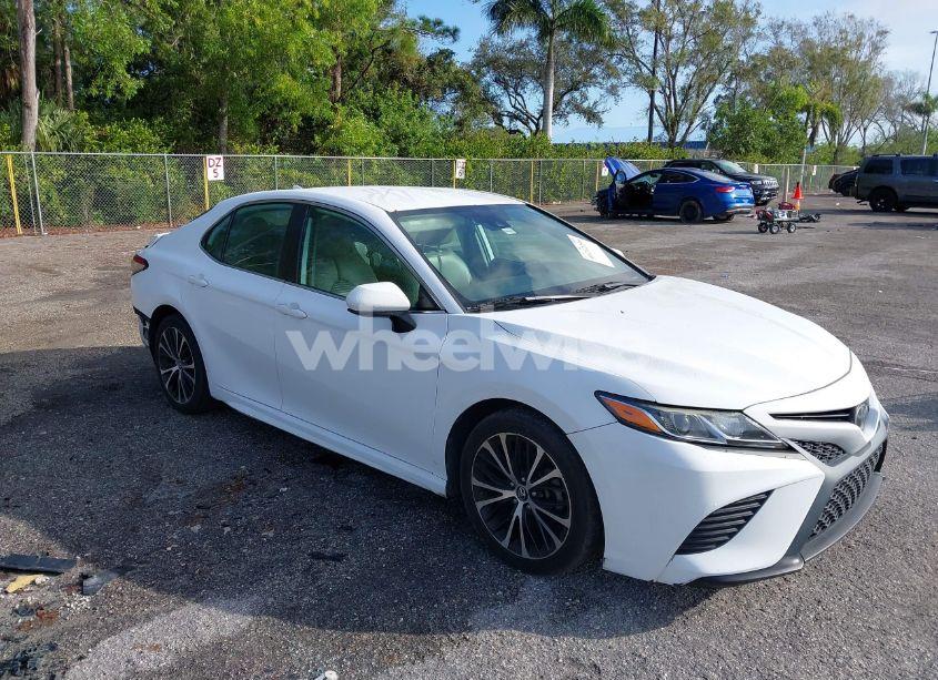 2019 Toyota Camry SE (VIN 4T1B11HK7KU754618) main photo
