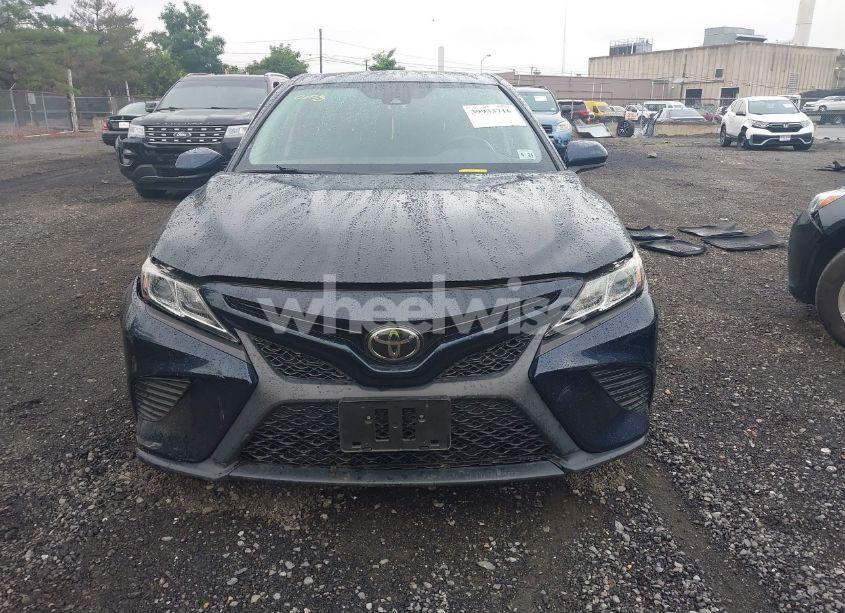 Photo 12 of 2019 Toyota Camry SE (VIN 4T1B11HK7KU795900)