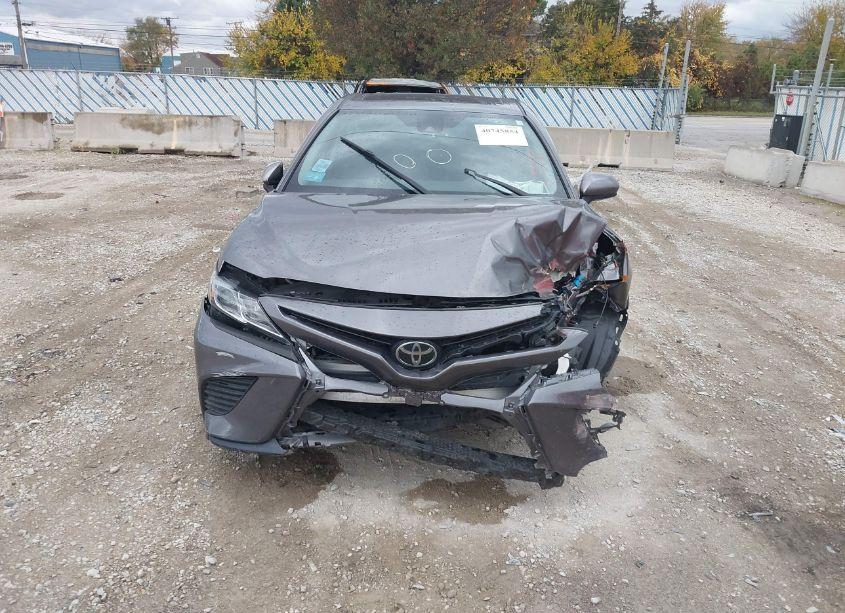 Photo 11 of 2019 Toyota Camry SE (VIN 4T1B11HK7KU799669)