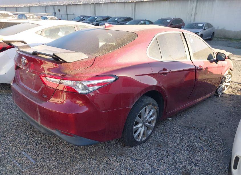 Photo 4 of 2019 Toyota Camry LE (VIN 4T1B11HK7KU810881)