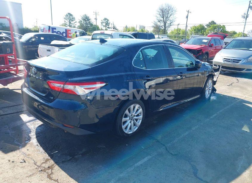 Photo 4 of 2019 Toyota Camry LE (VIN 4T1B11HK7KU845372)