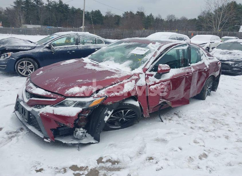 Photo 6 of 2018 Toyota Camry SE (VIN 4T1B11HK8JU521359)