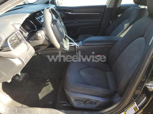 Photo 11 of 2018 TOYOTA CAMRY L (VIN 4T1B11HK8JU575809)