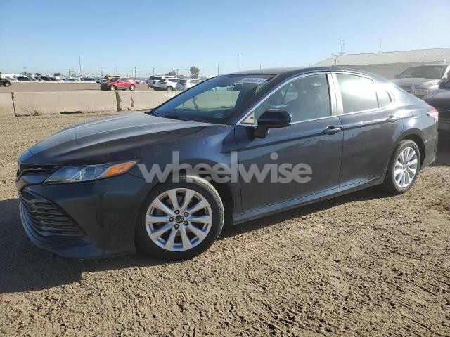 Photo 12 of 2018 TOYOTA CAMRY L (VIN 4T1B11HK8JU575809)