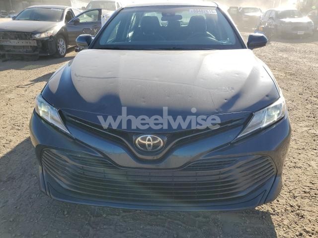 Photo 2 of 2018 TOYOTA CAMRY L (VIN 4T1B11HK8JU575809)