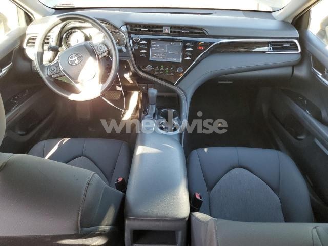 Photo 3 of 2018 TOYOTA CAMRY L (VIN 4T1B11HK8JU575809)