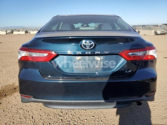 Photo 4 of 2018 TOYOTA CAMRY L (VIN 4T1B11HK8JU575809)