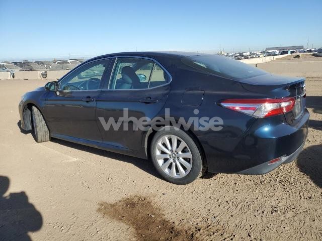 Photo 8 of 2018 TOYOTA CAMRY L (VIN 4T1B11HK8JU575809)