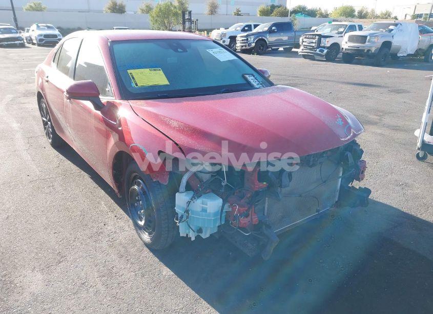 2019 Toyota Camry SE (VIN 4T1B11HK8KU174469) main photo