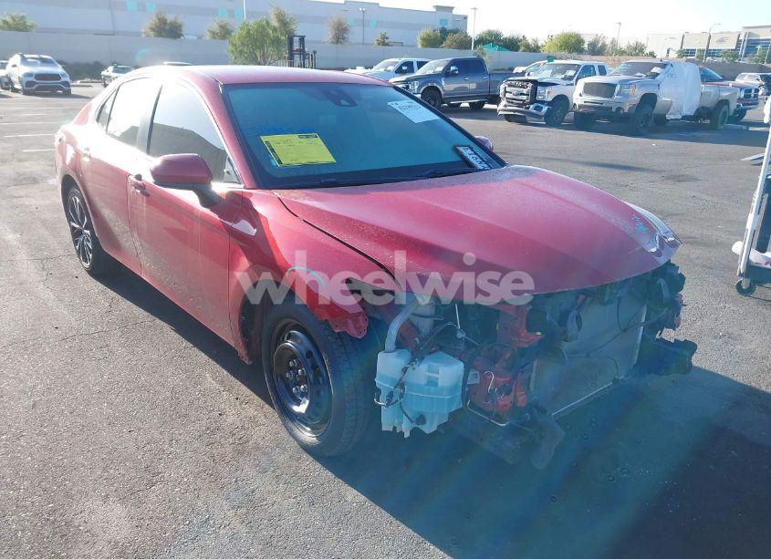 Photo 14 of 2019 Toyota Camry SE (VIN 4T1B11HK8KU174469)