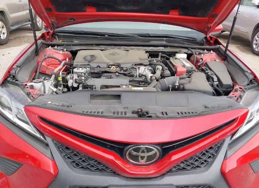 Photo 10 of 2019 Toyota Camry SE (VIN 4T1B11HK8KU177176)