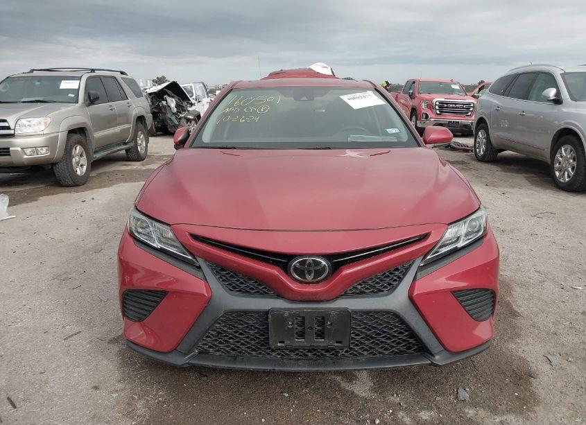 Photo 12 of 2019 Toyota Camry SE (VIN 4T1B11HK8KU177176)